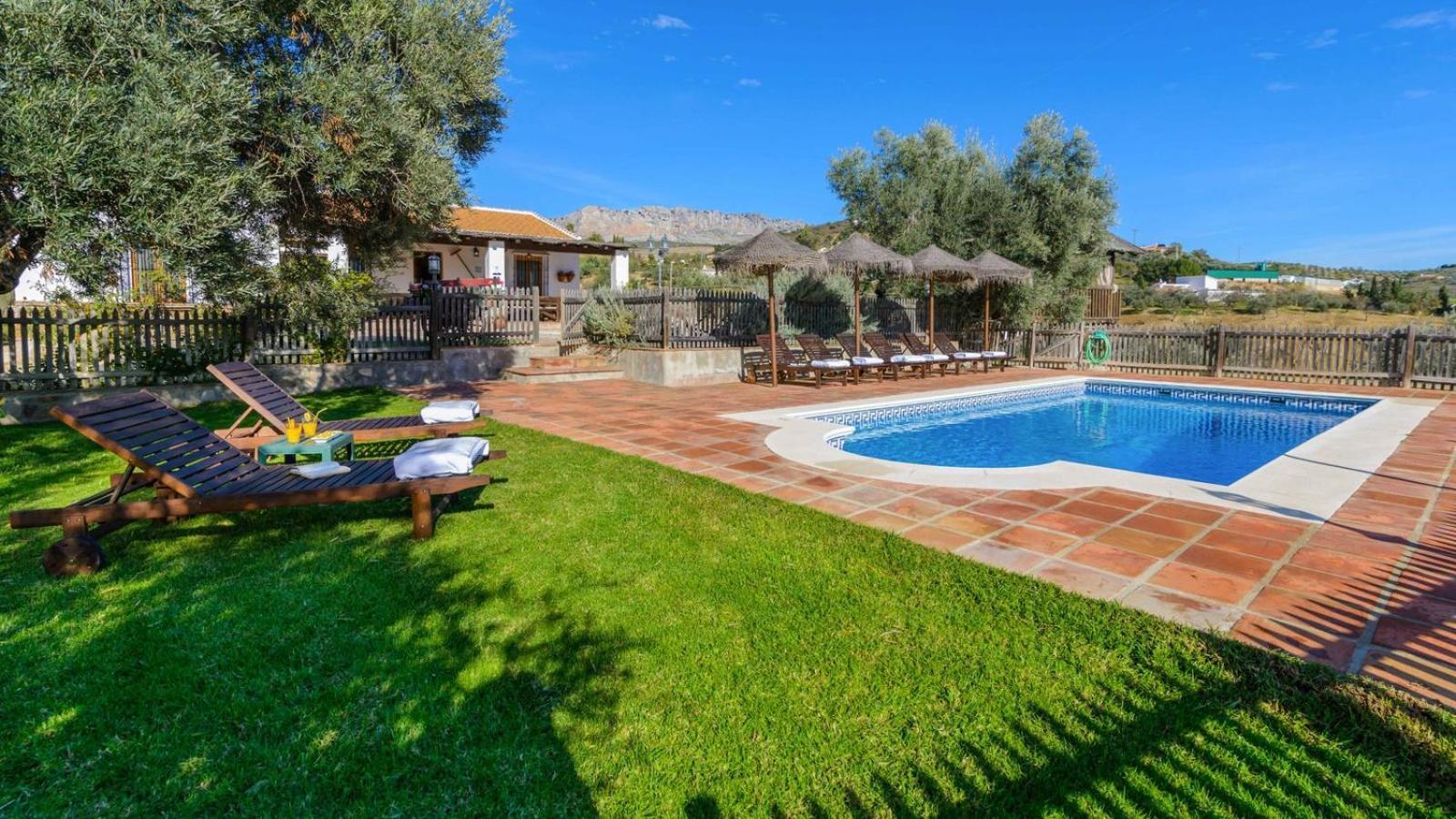 Finca Del Rio Antequera - La Higuera By Ruralidays Екстер'єр фото