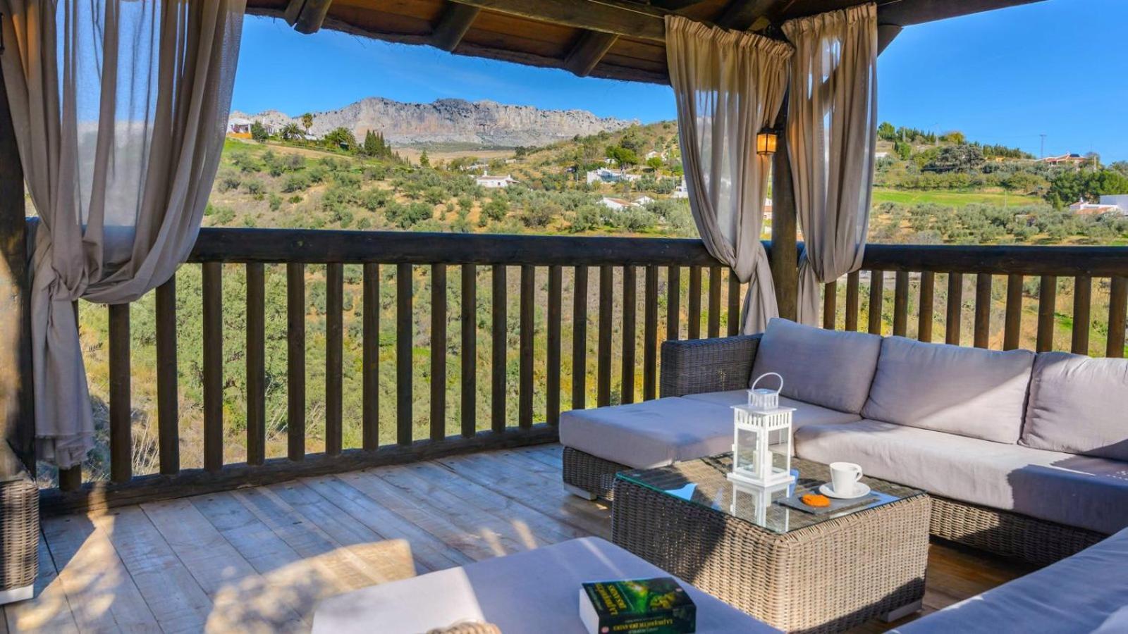 Finca Del Rio Antequera - La Higuera By Ruralidays Екстер'єр фото