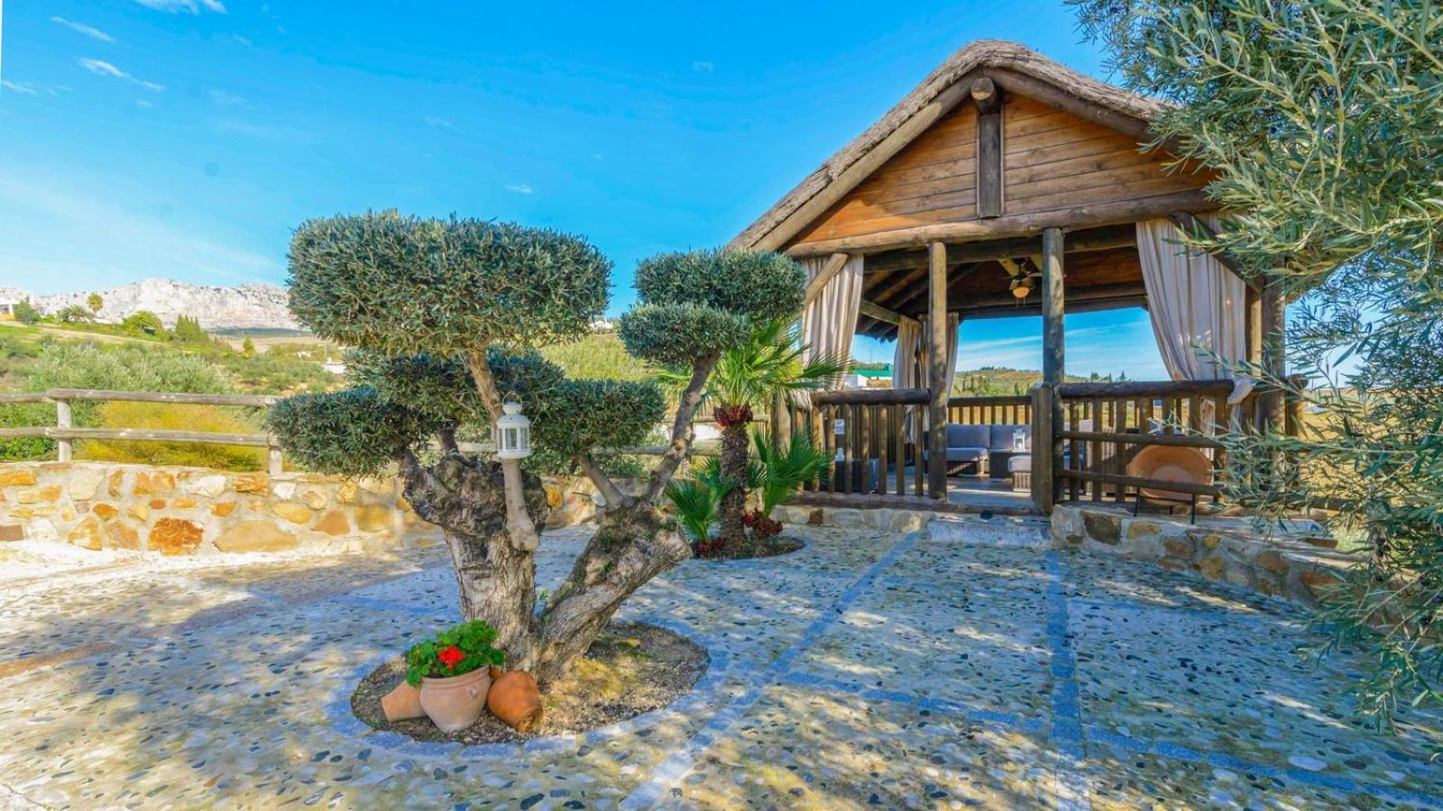 Finca Del Rio Antequera - La Higuera By Ruralidays Екстер'єр фото