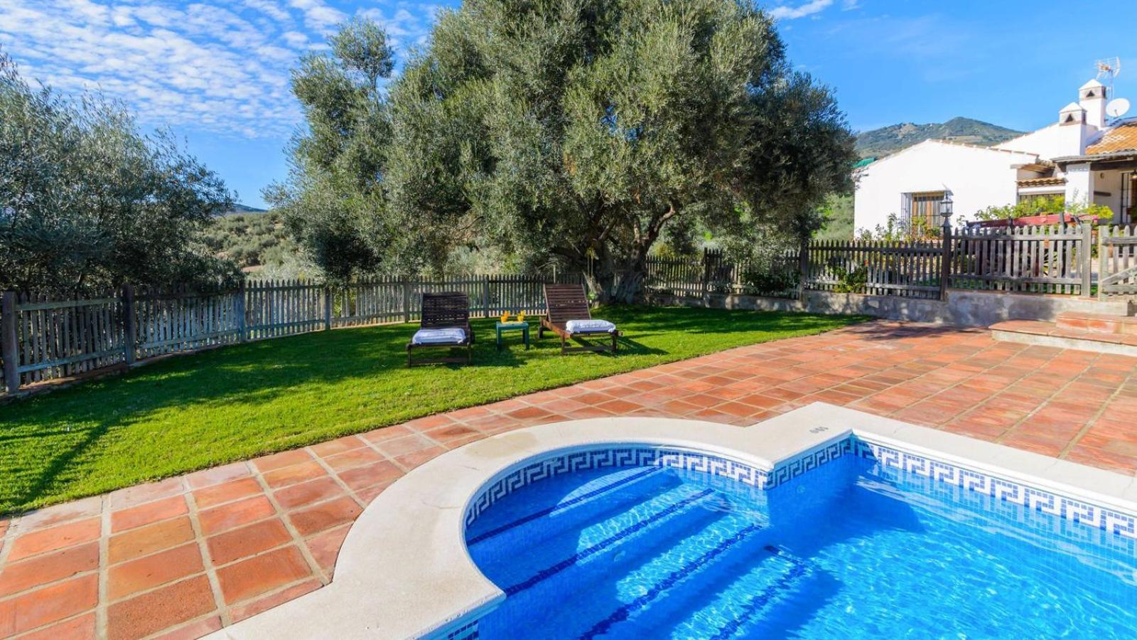 Finca Del Rio Antequera - La Higuera By Ruralidays Екстер'єр фото
