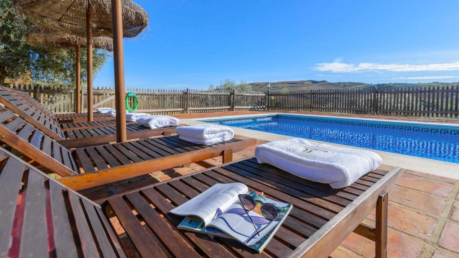 Finca Del Rio Antequera - La Higuera By Ruralidays Екстер'єр фото