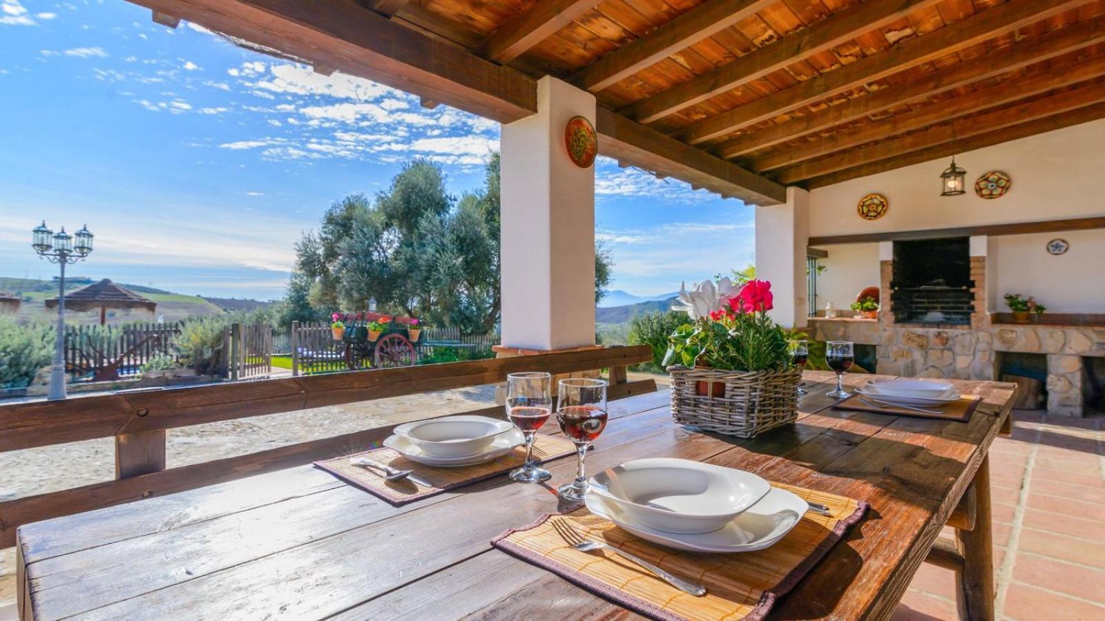 Finca Del Rio Antequera - La Higuera By Ruralidays Екстер'єр фото