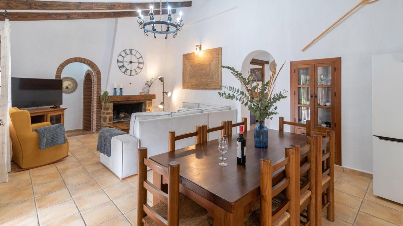 Finca Del Rio Antequera - La Higuera By Ruralidays Екстер'єр фото