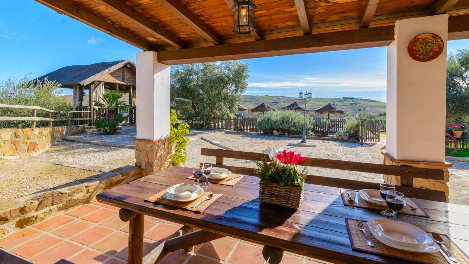 Finca Del Rio Antequera - La Higuera By Ruralidays Екстер'єр фото