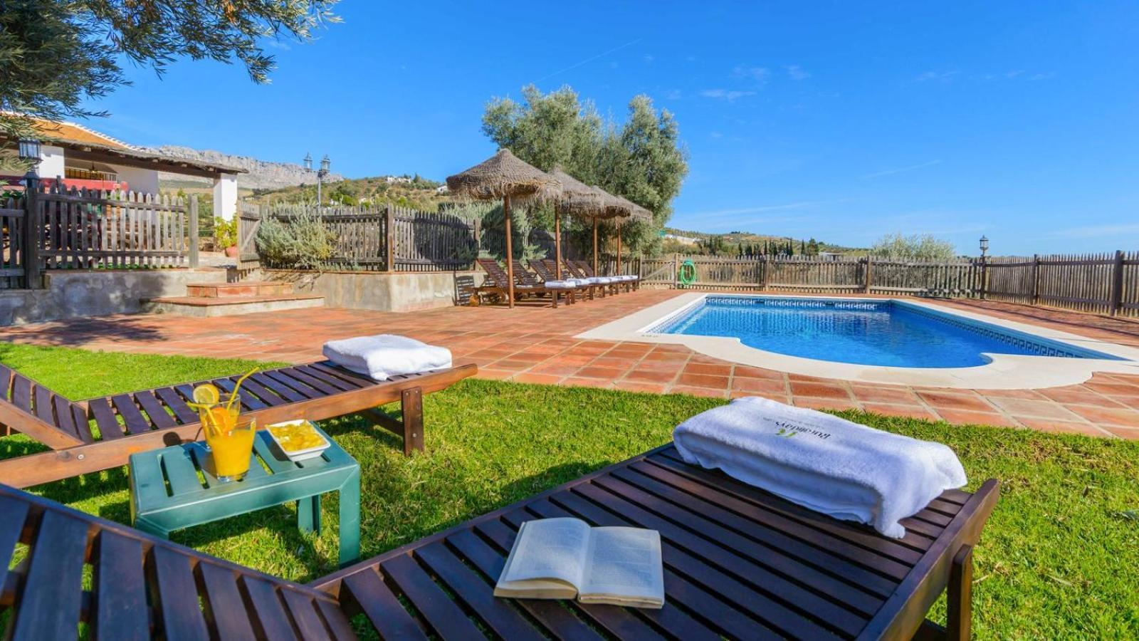 Finca Del Rio Antequera - La Higuera By Ruralidays Екстер'єр фото