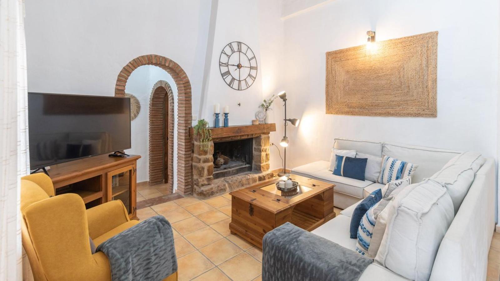 Finca Del Rio Antequera - La Higuera By Ruralidays Екстер'єр фото