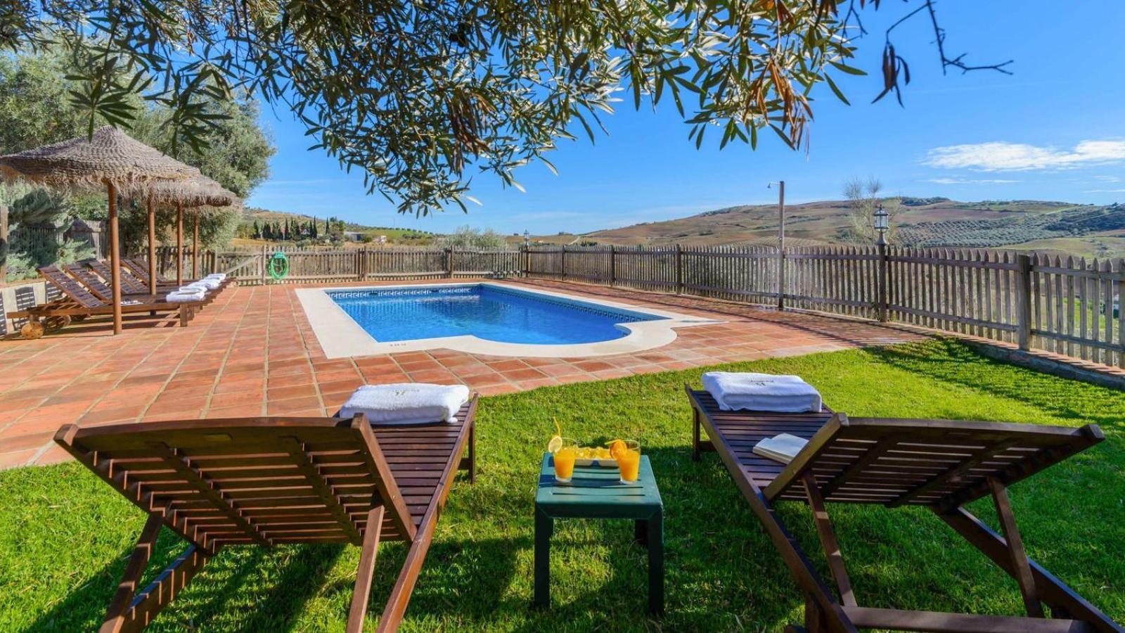 Finca Del Rio Antequera - La Higuera By Ruralidays Екстер'єр фото
