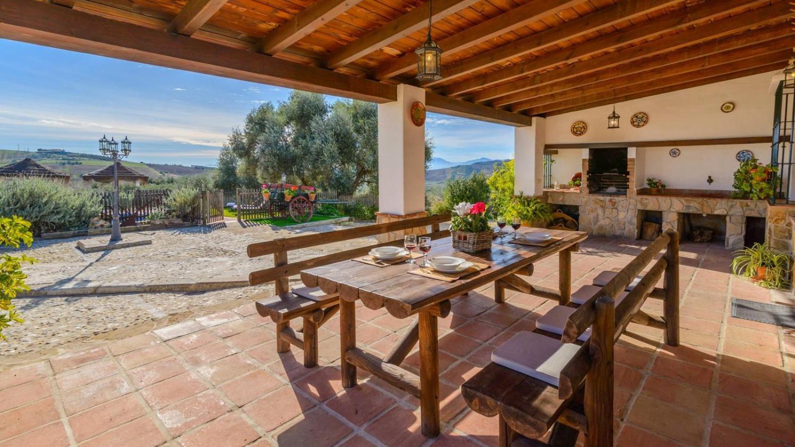 Finca Del Rio Antequera - La Higuera By Ruralidays Екстер'єр фото