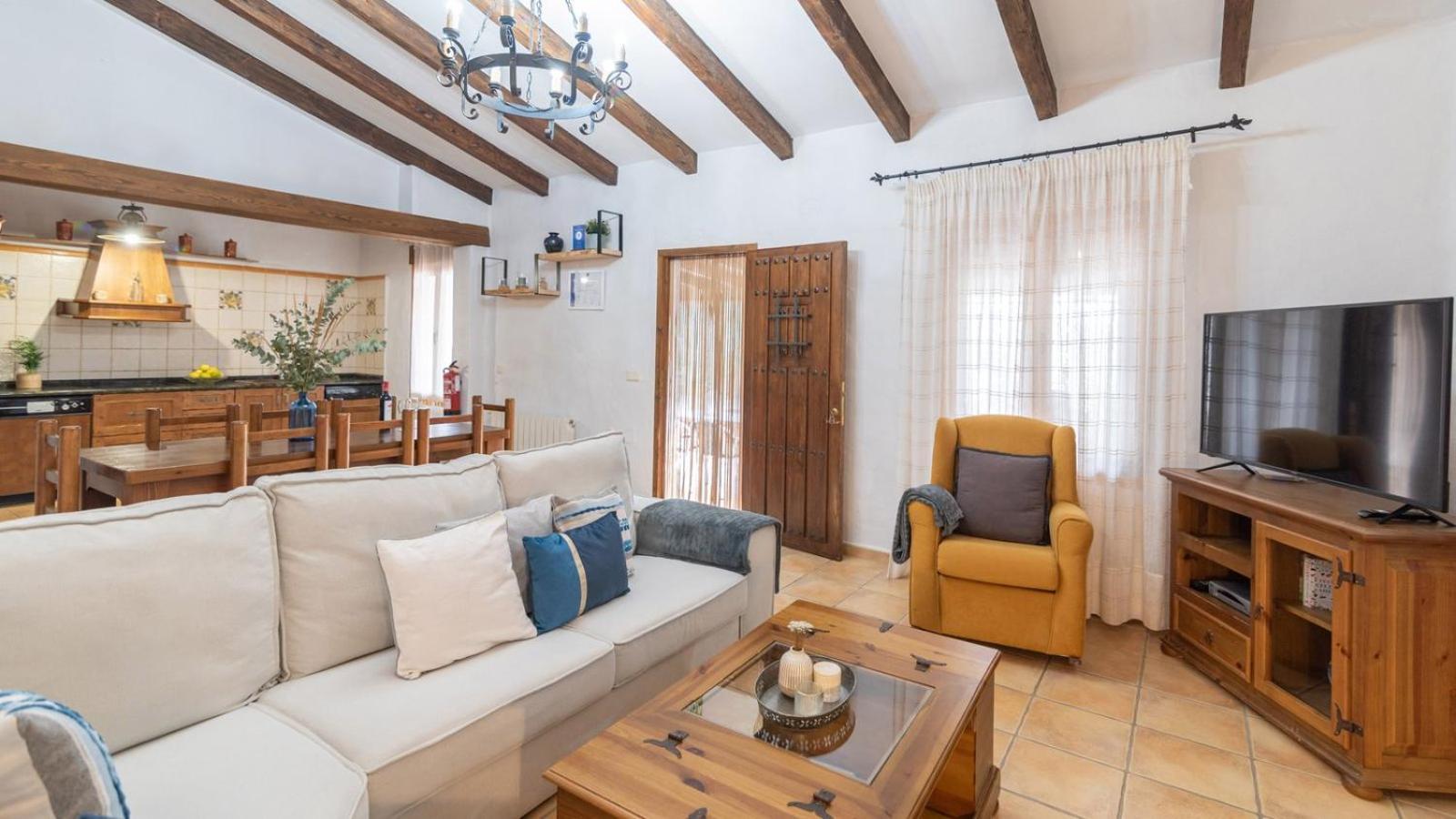 Finca Del Rio Antequera - La Higuera By Ruralidays Екстер'єр фото